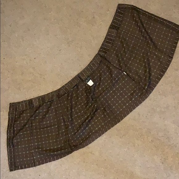 Chestnut mini skirt - Picture 3 of 5